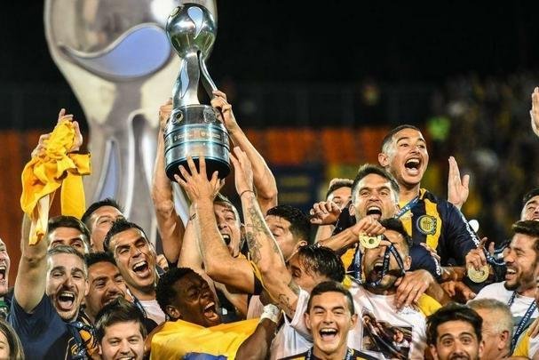 Rosario Central - campeo da Copa Argentina 2017/2018 (fase de grupos)
