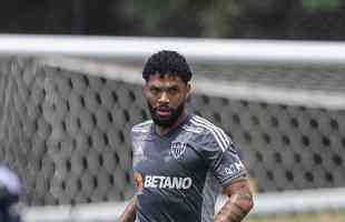 Fotos do treino do Atltico na Cidade do Galo, nesta quarta-feira (21/9).