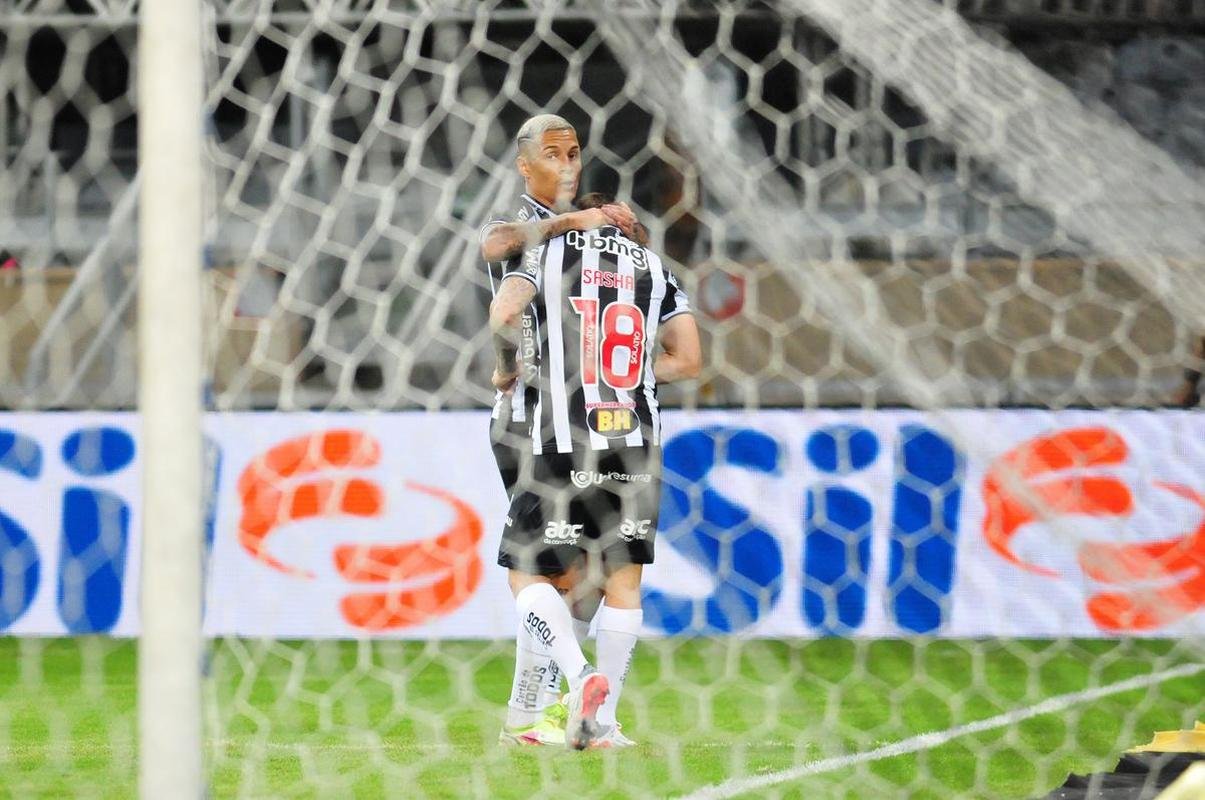 Fotos do jogo entre Atltico e Brasiliense, no Mineiro, pela Copa do Brasil