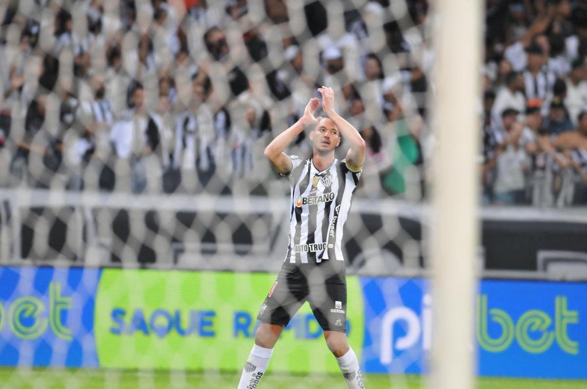 Atltico buscou virada eletrizante sobre o Fortaleza no Mineiro 