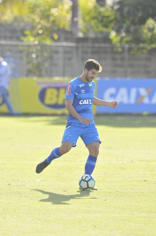 Imagens do treino do Cruzeiro nesta tera-feira (25/07) na Toca da Raposa II