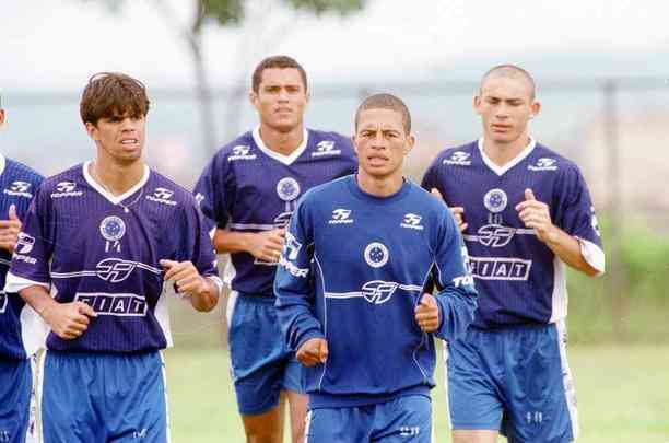 JANEIRO - Dia a dia de treinos do Cruzeiro na temporada que culminou com a Trplice Coroa