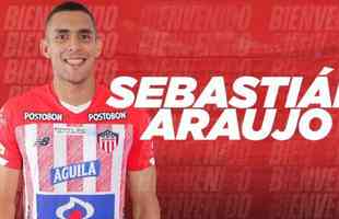 Sebastin Arajo, goleiro (Junior Barranquilla, da Colmbia)
