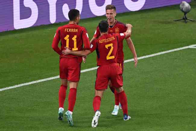 Espanha goleia Costa Rica na estreia da Copa do Mundo do Catar - Jogada -  Diário do Nordeste