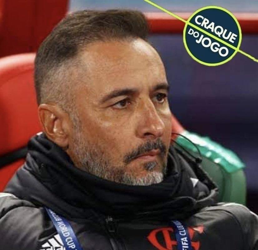 Vitria do Fluminense sobre o Flamengo rende memes nas redes sociais; Vitor Pereira  principal alvo da zoao 