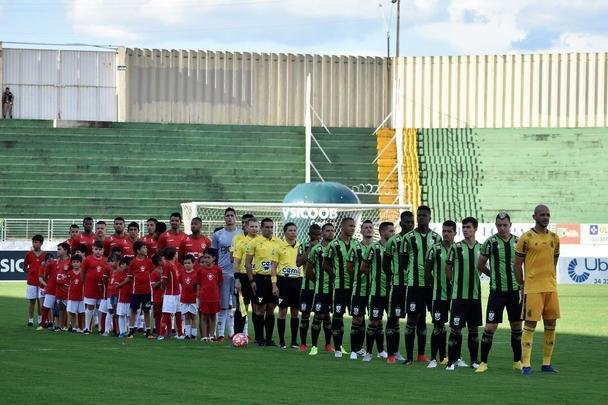 Imagens da partida entre Boa Esporte x Amrica, pela 8 rodada do Estadual