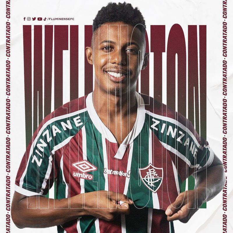Wellington, volante (Fluminense)