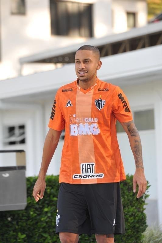 Fotos do ltimo treino do Atltico antes do jogo contra o Unin La Calera