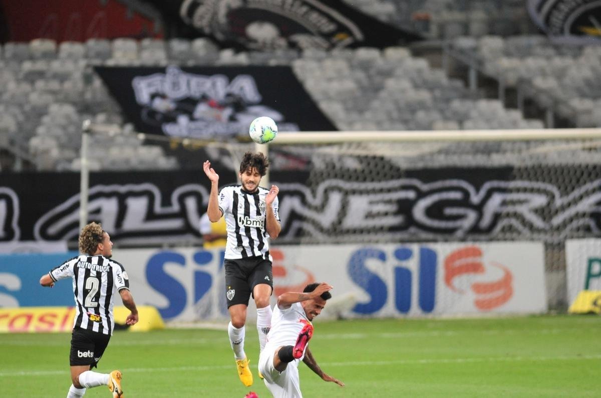 Melhores imagens do duelo entre Atltico e Bragantino, pela Srie A do Brasileiro
