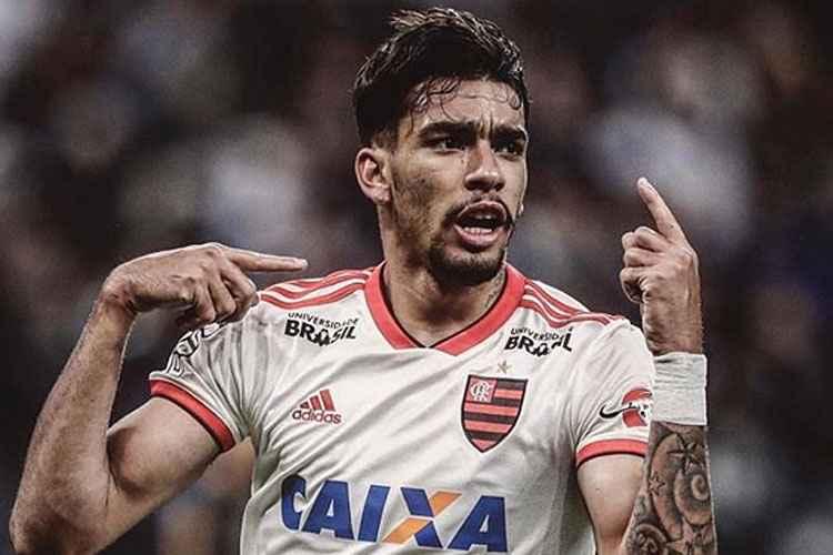 Reprodução Instagram @lucaspaqueta Reprodução Instagram @lucaspaqueta
