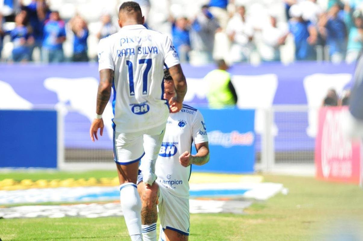 Veja fotos do jogo Cruzeiro x Sampaio Corra, no Mineiro