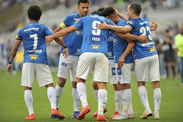 Fotos de Cruzeiro x Tupynambs, no Mineiro, pela sexta rodada do Campeonato Mineiro (Alexandre Guzanshe/EM D.A Press)