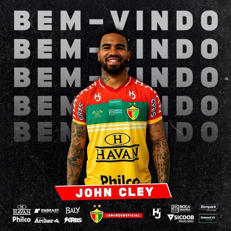 John Cley, atacante (Brusque)