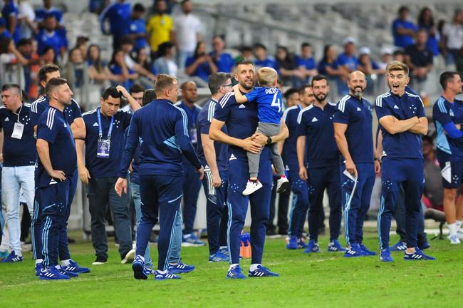 Fotos do jogo entre Cruzeiro e Tombense, pela 22ª rodada da Série B