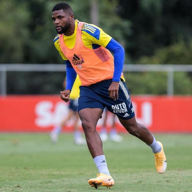 Jogadores do Cruzeiro realizaram primeiro treino sob comando de Mozart nesta sexta-feira (11/06)