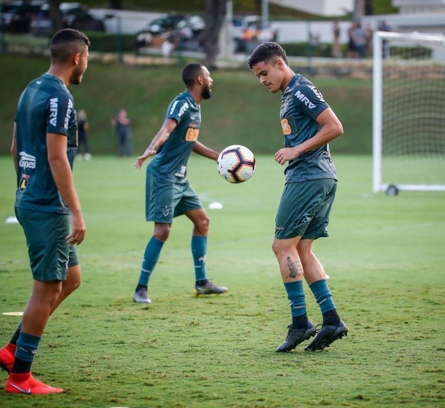 O tcnico Levir Culpi comandou, na tarde desta tera-feira, treinamento na Cidade do Galo