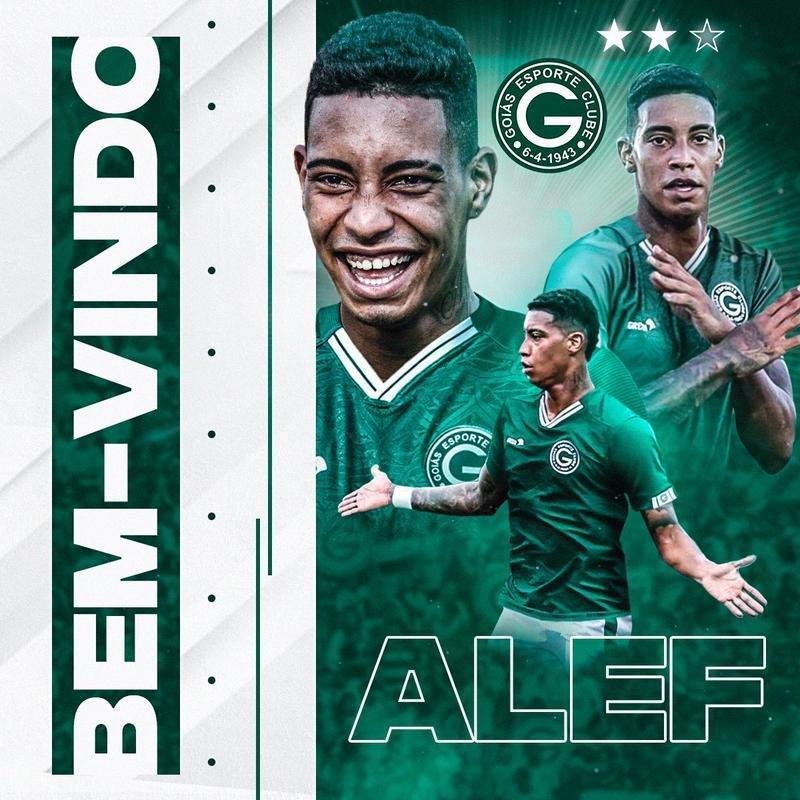 Alef Manga, atacante (Gois)