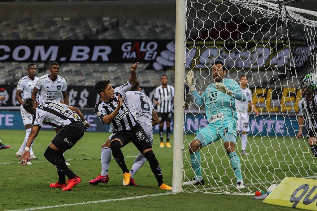 Atltico 2 x 1 Botafogo - Campeonato Brasileiro
