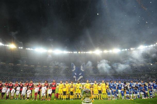 Fotos da grande deciso da Copa do Brasil entre Cruzeiro e Flamengo, no Mineiro