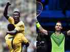 Rafael Nadal presta homenagem a Pel: 'cone do esporte mundial'