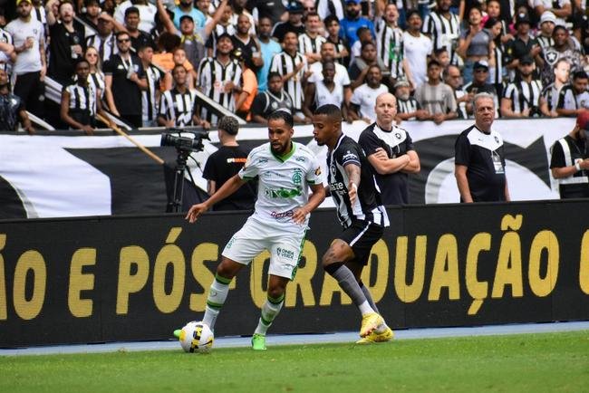Botafogo e América se enfrentaram no Nilton Santos na 26ª rodada da Série A do Campeonato Brasileiro