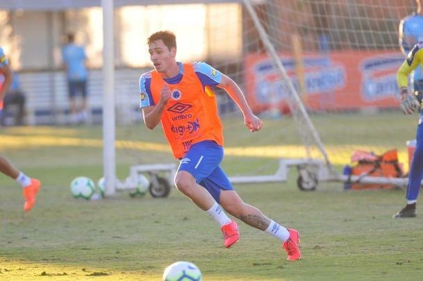 Cruzeiro se reapresentou na Toca II após classificação às quartas de final da Copa do Brasil