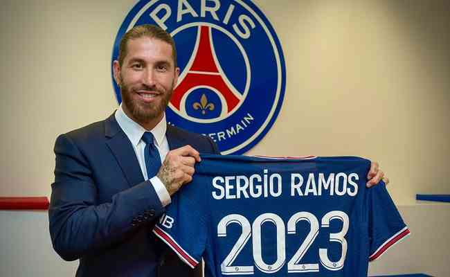 Ramos assinou contrato at 30 de junho de 2023 