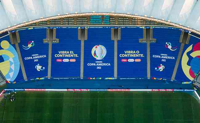 Maracan recebe a final da Copa Amrica 2021