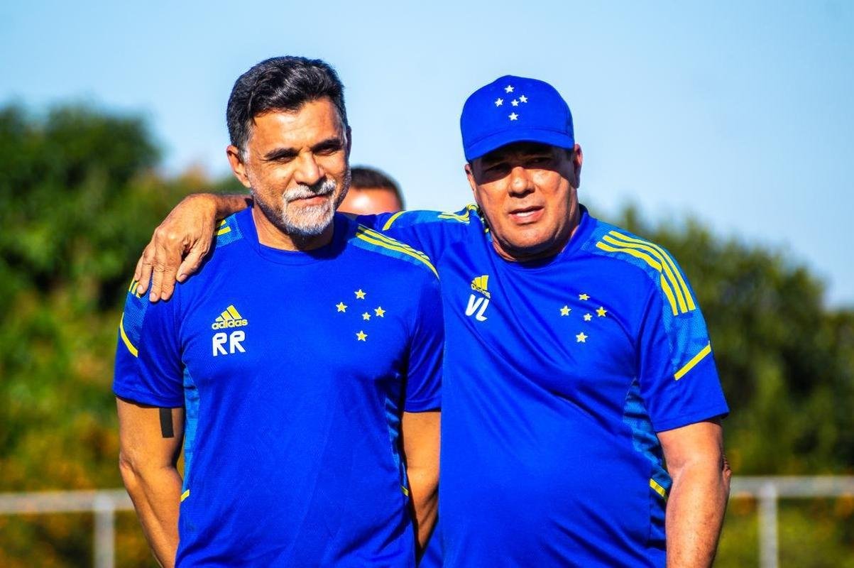 Fotos do treino do Cruzeiro desta sexta-feira, 3 de setembro, na Toca da Raposa II