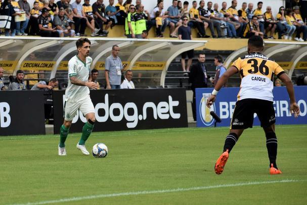 Criciúma e América se enfrentaram no Heriberto Hülse, pela terceira rodada da Série B