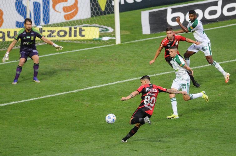 América e Athletico-PR se enfrentaram no Independência, pela 20ª rodada da Série A do Brasileiro