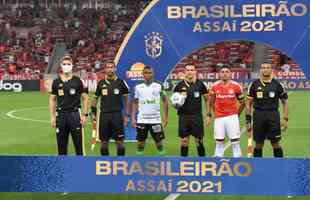 Amrica foi batido pelo Internacional por 3 a 1, em Porto Alegre, pelo Brasileiro
