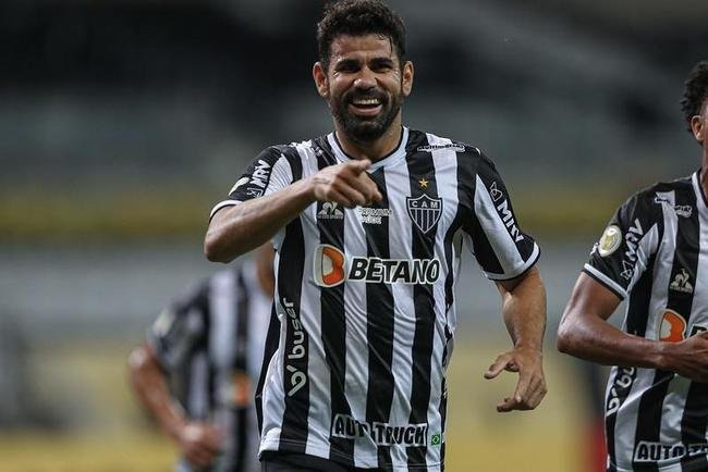 Centroavante - Diego Costa - Atlitco (84%)