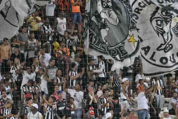 Imagens da partida entre Atltico e Palmeiras, no Independncia, pela 35 rodada do Brasileiro