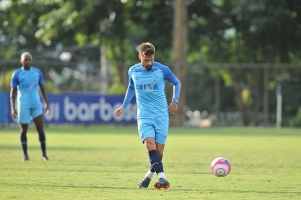 Fotos do ltimo treino do Cruzeiro antes do jogo diante do Tupi, pela semifinal do Campeonato Mineiro