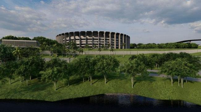 Alm de seguir como complexo esportivo, a rea do ginsio Mineirinho abrigar um restaurante com vista panormica, um shopping e um hotel