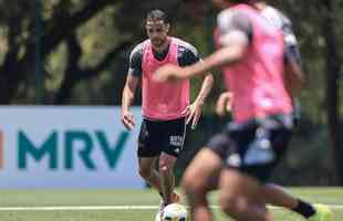 Atltico inicia preparao para jogo contra o So Paulo