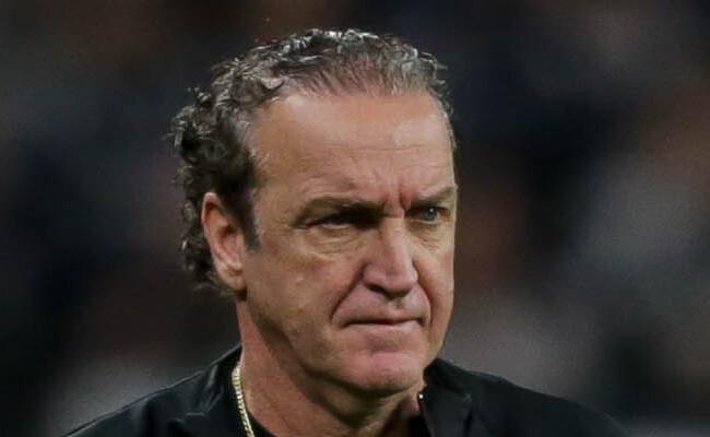 Cuca foi técnico do Corinthians por dois jogos