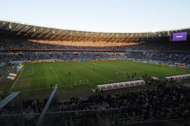 Fotos do jogo entre Cruzeiro e Ponte Preta, no Mineiro, em Belo Horizonte, pela 13 rodada da Srie B do Brasileiro