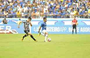 Mineiro recebeu jogo de volta da semifinal do Campeonato Mineiro, entre Cruzeiro e Tupi