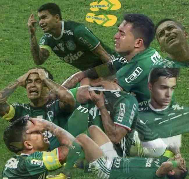 Veja o que Abel disse aos jogadores do Palmeiras após vice do