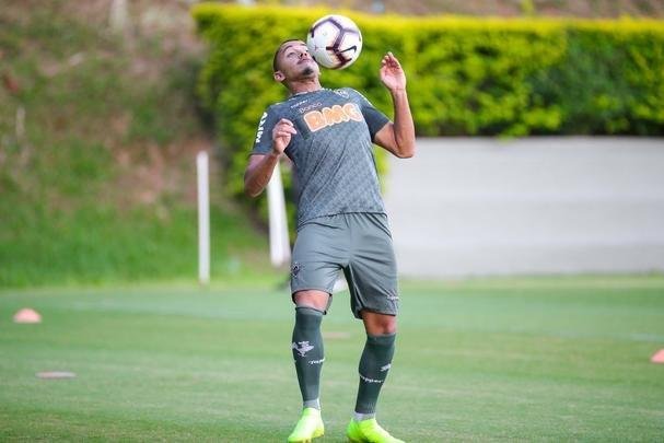 Na Cidade do Galo, Atlético fechou preparação visando ao jogo contra o Cerro Porteño