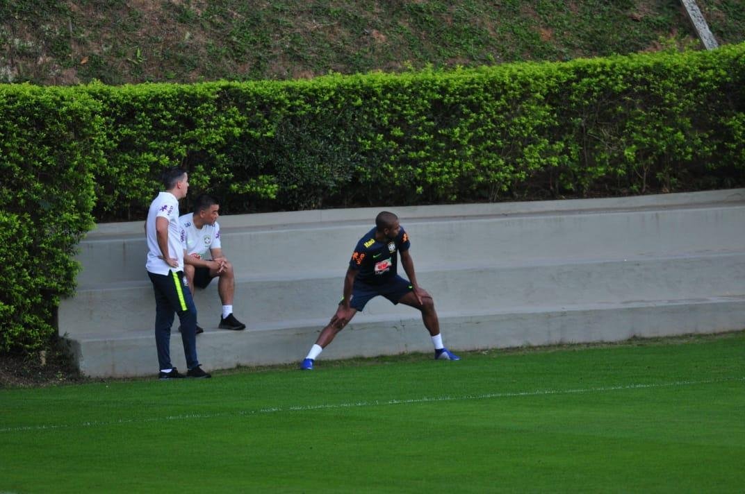 Seleo Brasileira fechou preparao para duelo com a Argentina na Cidade do Galo
