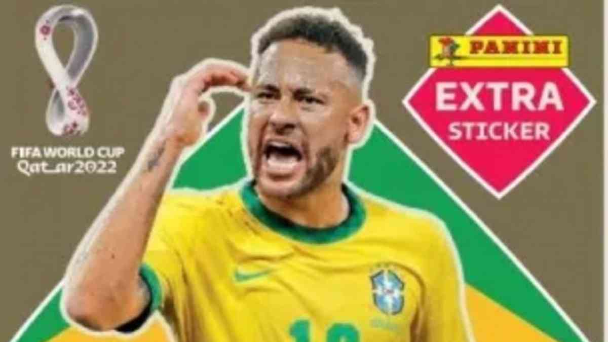 Colecionador recusa proposta de R$ 3 mil por figurinha rara de Neymar