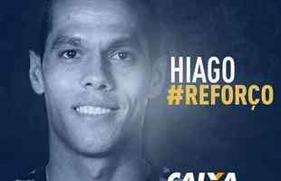 O atacante Hiago, ex-Fortaleza, vai jogar pelo CSA em 2019