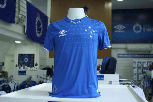 web Tick Bible Camisa principal do Cruzeiro para temporada 2019 é lançada; veja imagens -  Superesportes