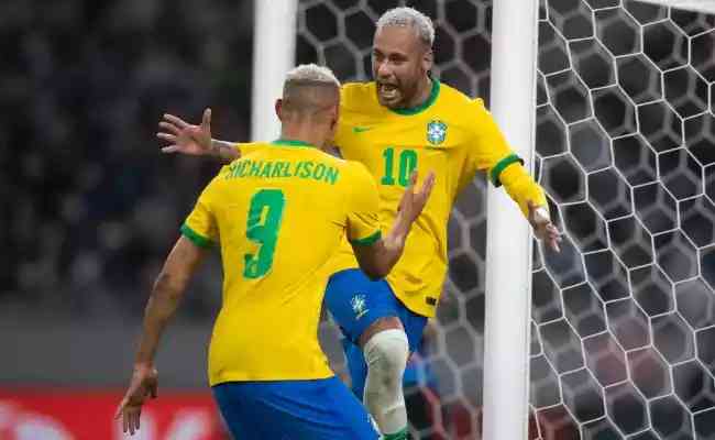 Seleo Brasileira vai em busca de mais um titulo mundial 