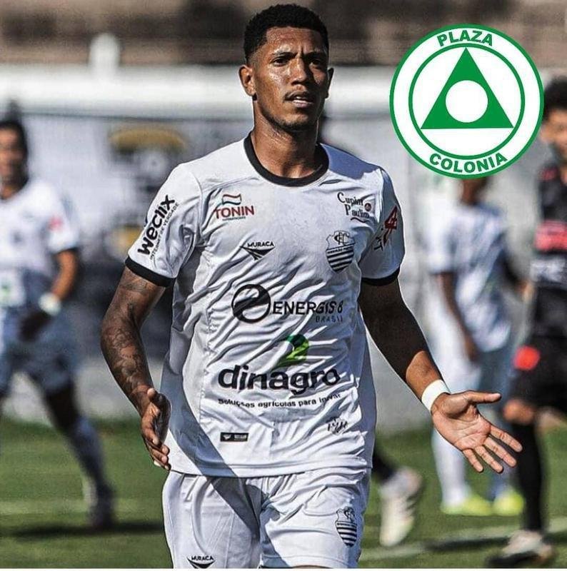 Vito, zagueiro (Plaza Colonia-URU)