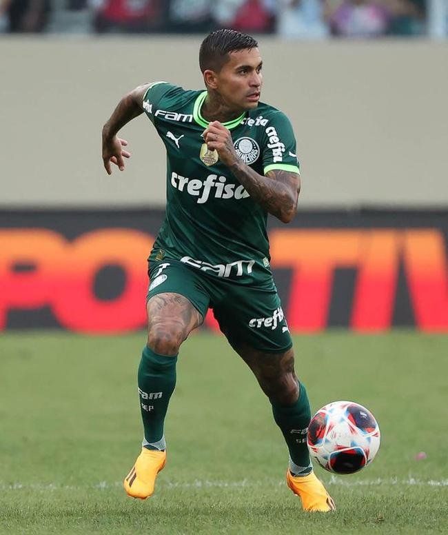 9� - Dudu (Palmeiras) - valor de mercado: R$ 66,8 milh�es