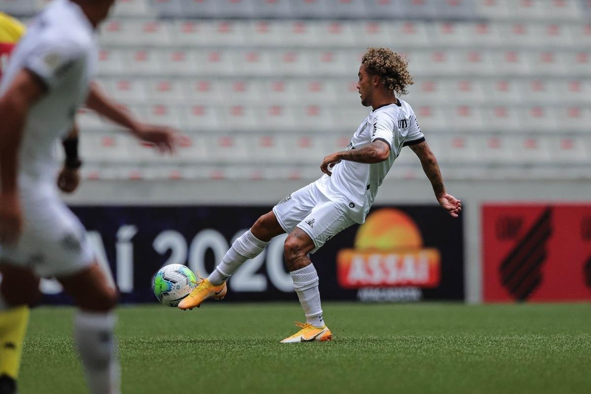 Athletico-PR 0 x 1 Atltico: veja fotos do jogo pela Srie A